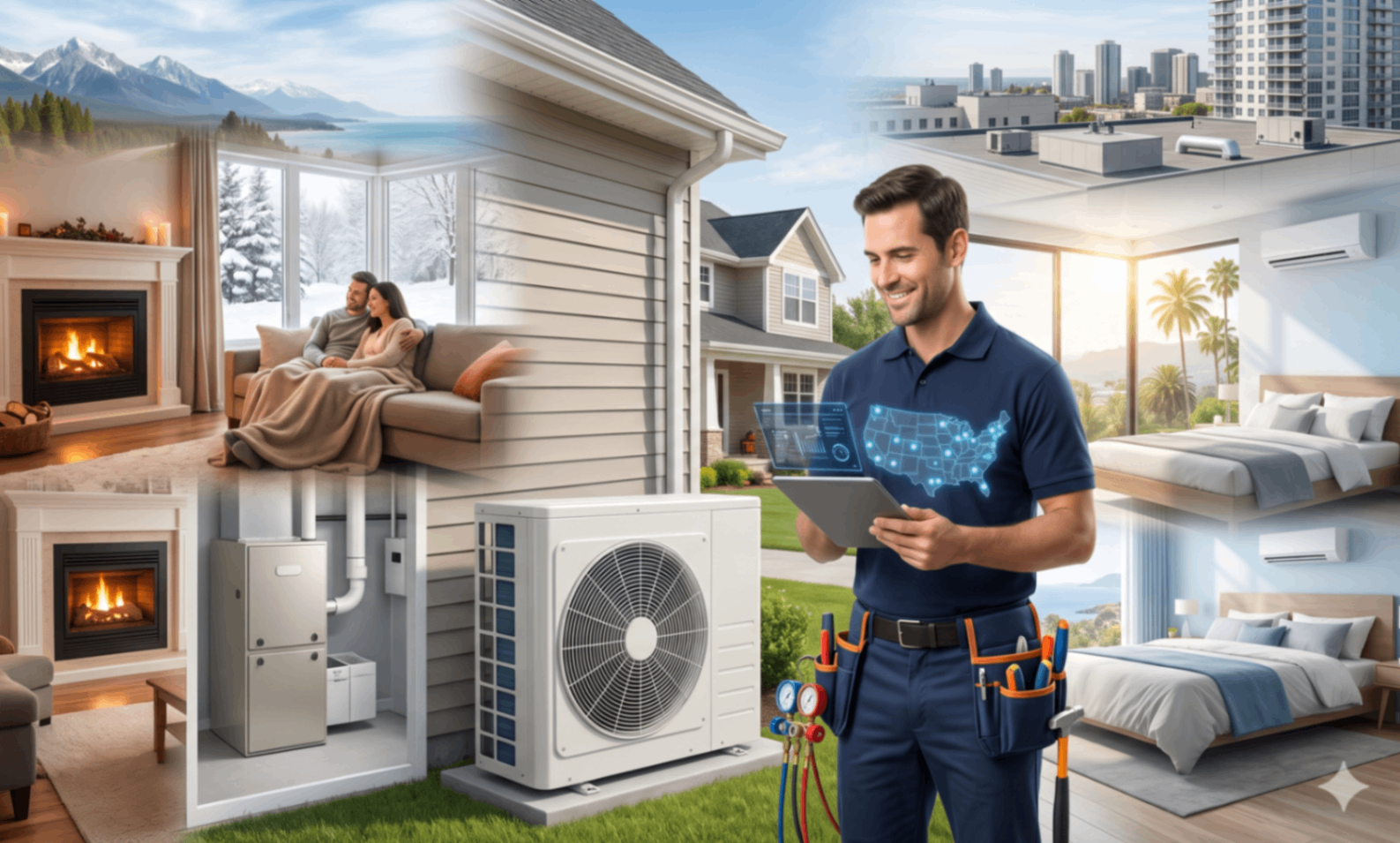 HVAC in Alderson, WV